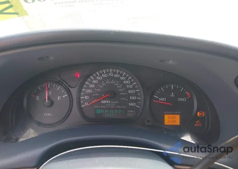 2005 Chevrolet Impala Police z USA, uszkodzony, nr VIN 2G1WF55K659311132